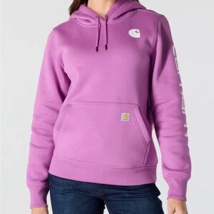 Carhartt Womens/ Girls pink Hoodie